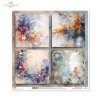 vintage, akwarela, tekstury, tła, mixed media, abstrakcja, grunge, plamy tuszu, ornamenty, damask, stary papier, wycinanki, grafika retro*vintage, watercolor, textures, backgrounds, mixed media, abstraction, grunge, ink splashes, ornaments, damask, old pa